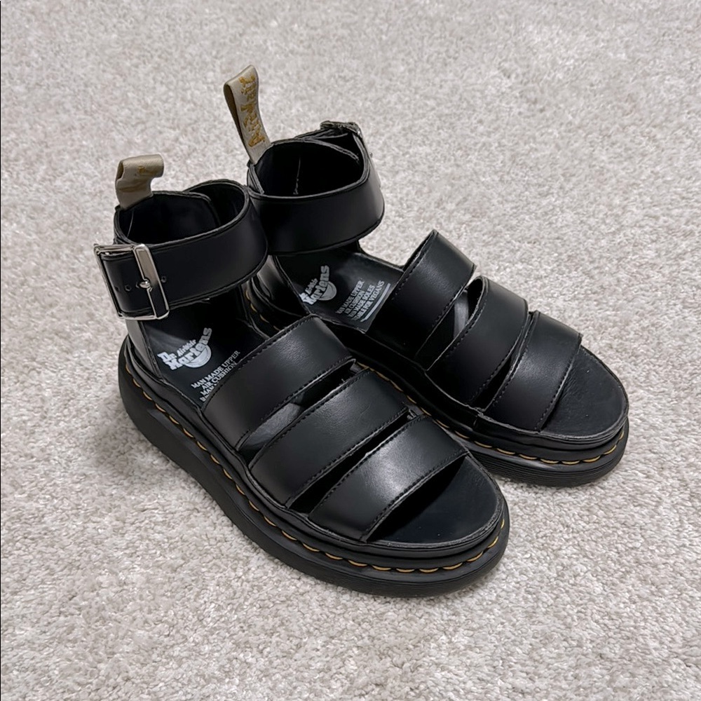 Dr Martens Platform Sandals